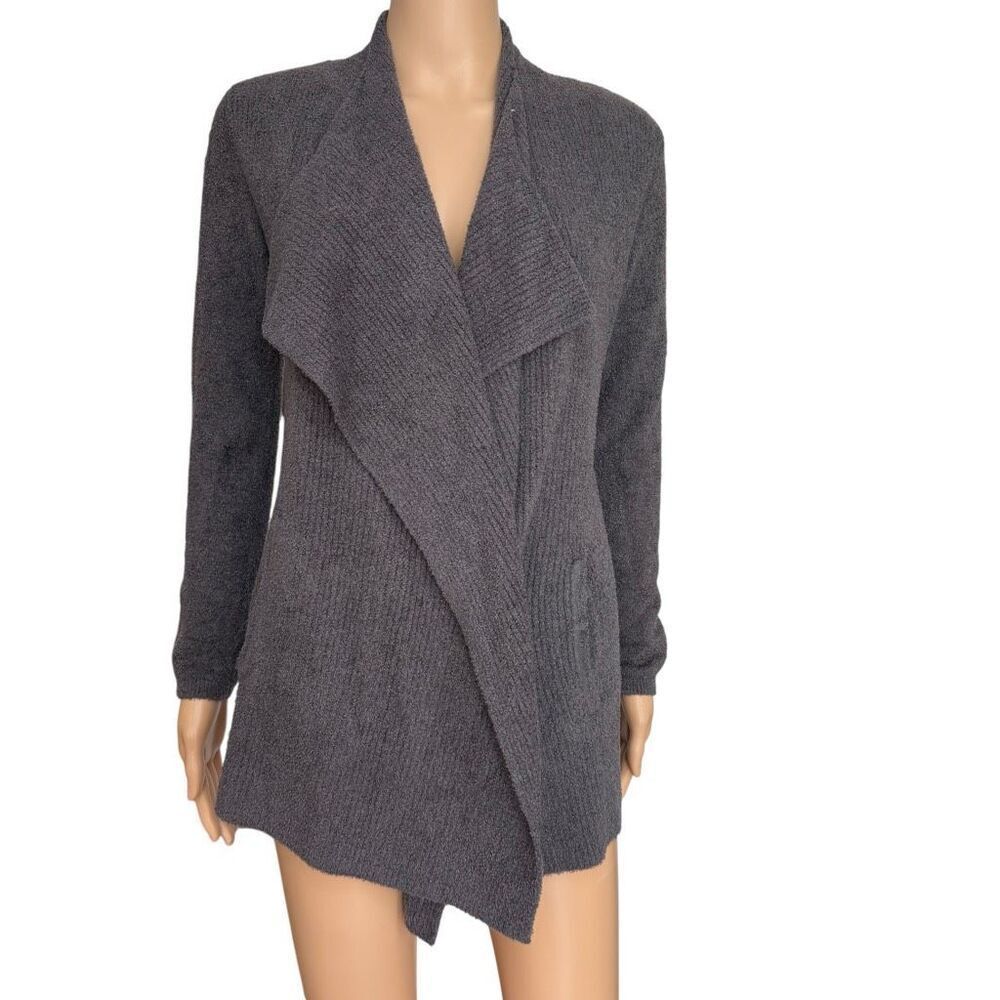 Barefoot Dreams Regular CozyChic Lite Ribbed Island Wrap Cardigan size XS